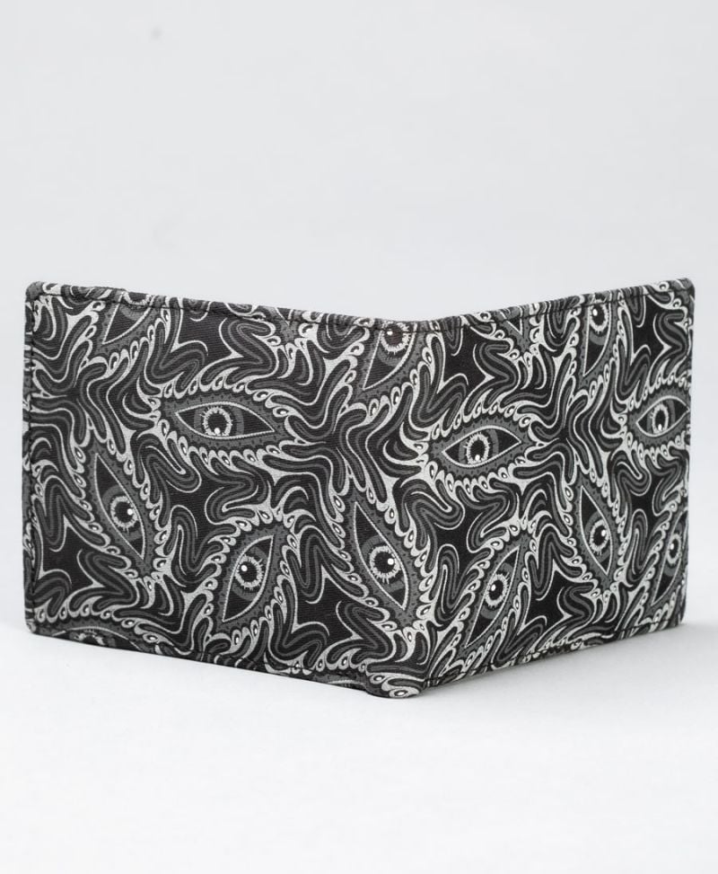 Eyesee Mens Slim Wallet - Black