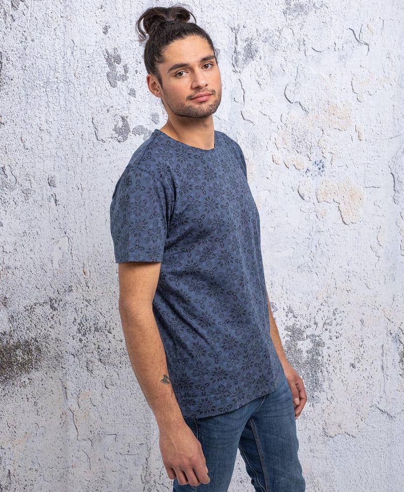 Optisomex T-shirt ➟ Blue