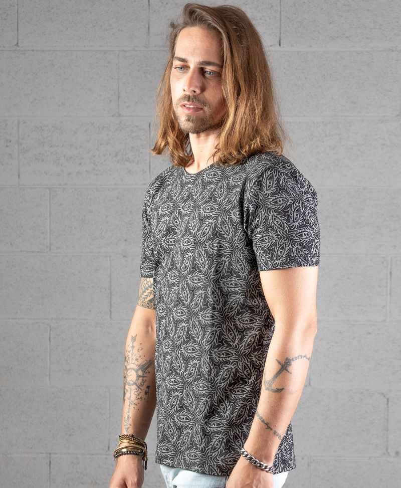 Eyesee T-shirt ➟ Black