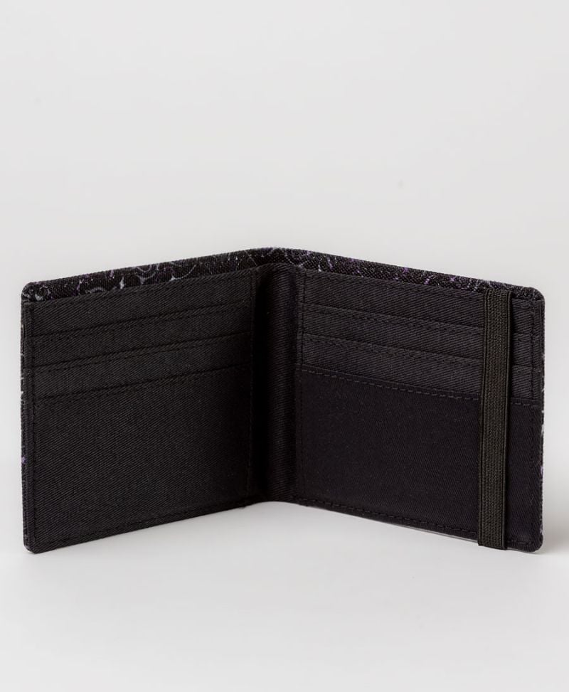 Virus Mens Slim Wallet