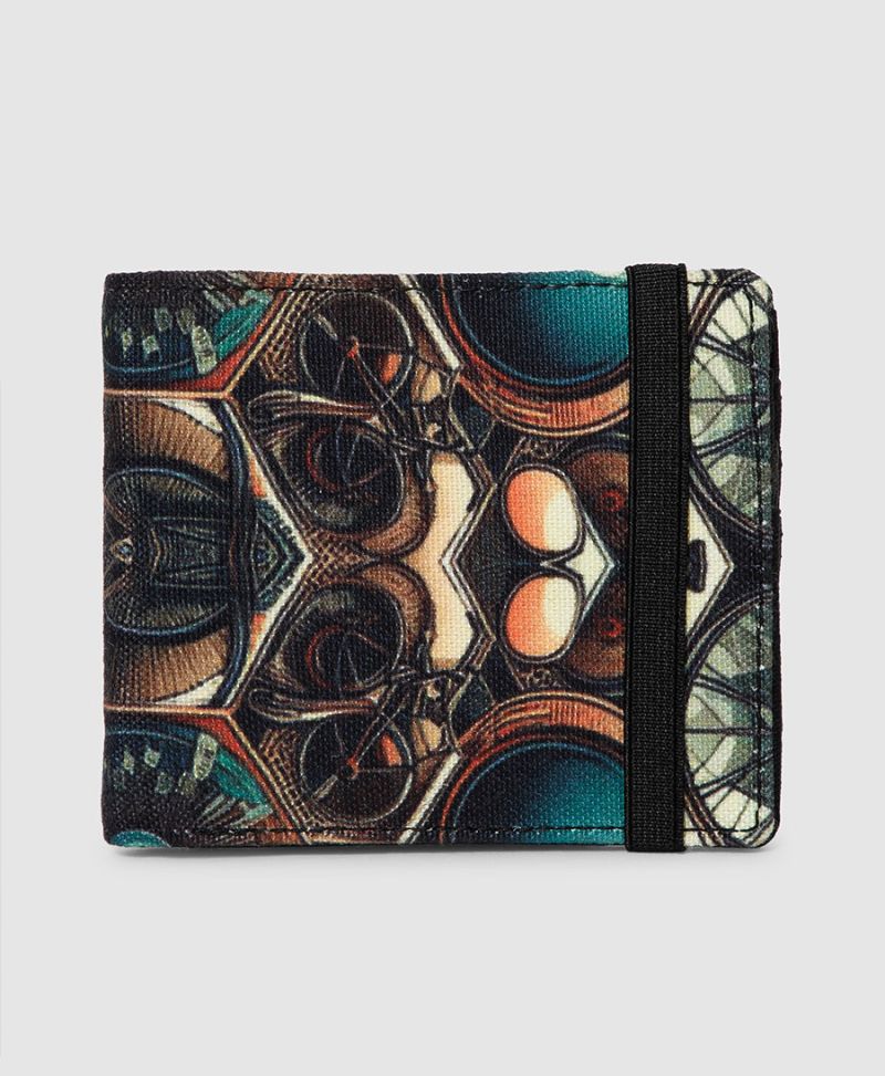 men festival wallet thin