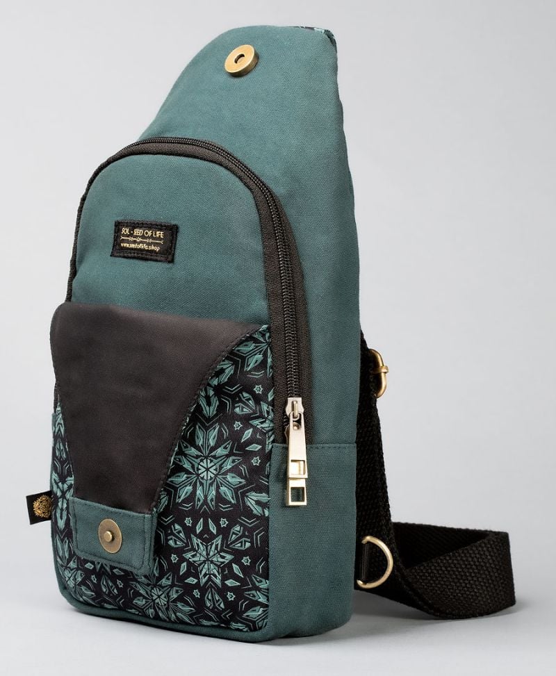 Optisomex Sling Bag - Green