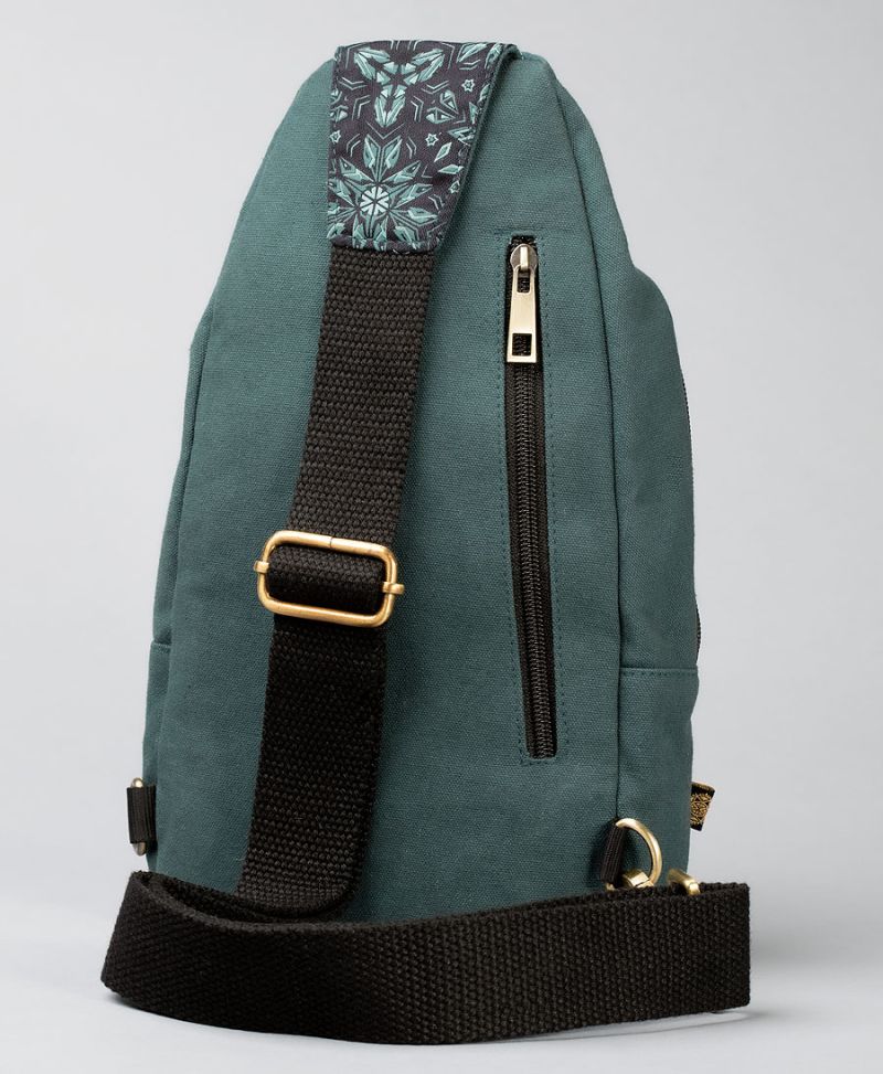 Optisomex Sling Bag - Green