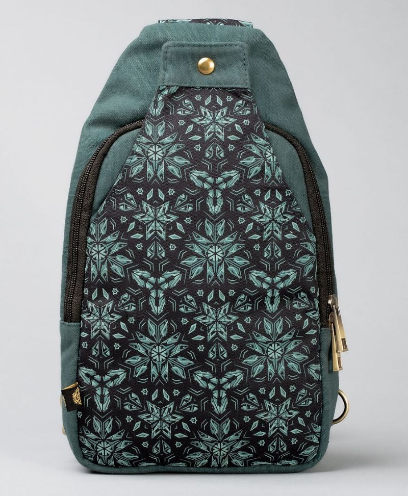 Optisomex Sling Bag - Green