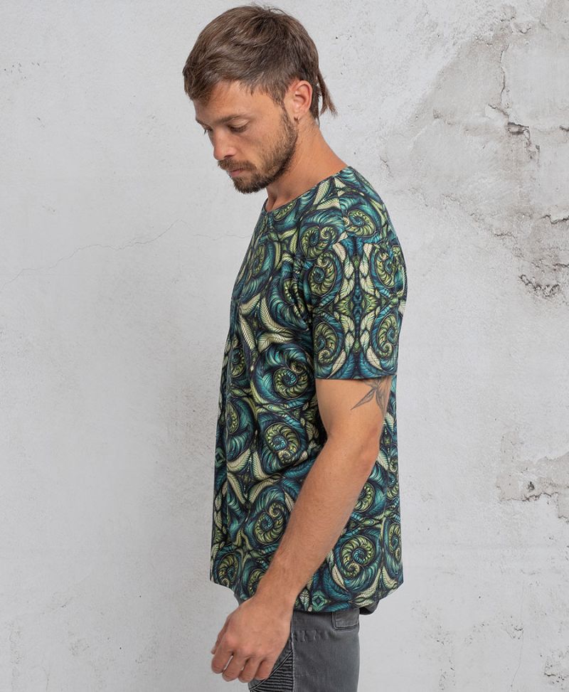 Spiraleaves  T-shirt 