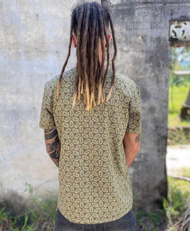 Eyesee T-shirt ➟ Olive    