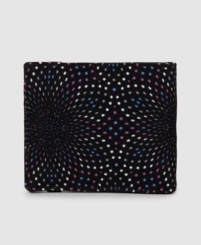 purple canvas wallet for men