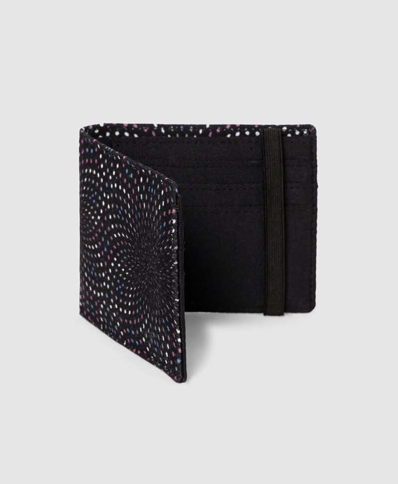 Flowry Mens Slim Wallet