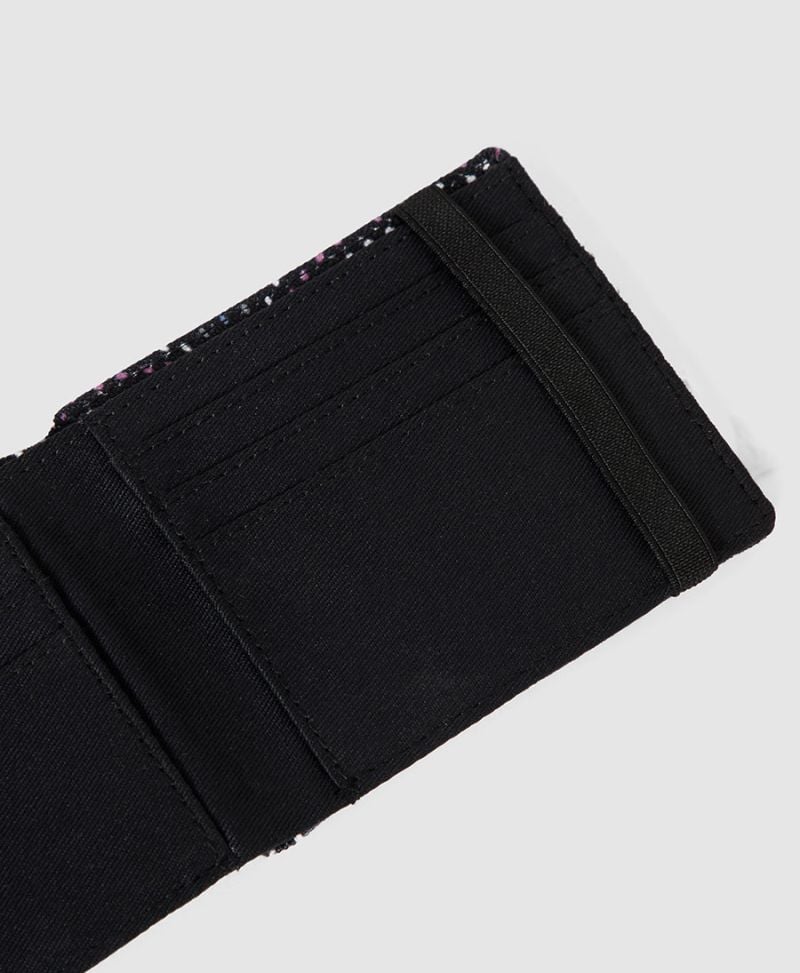 Flowry Mens Slim Wallet