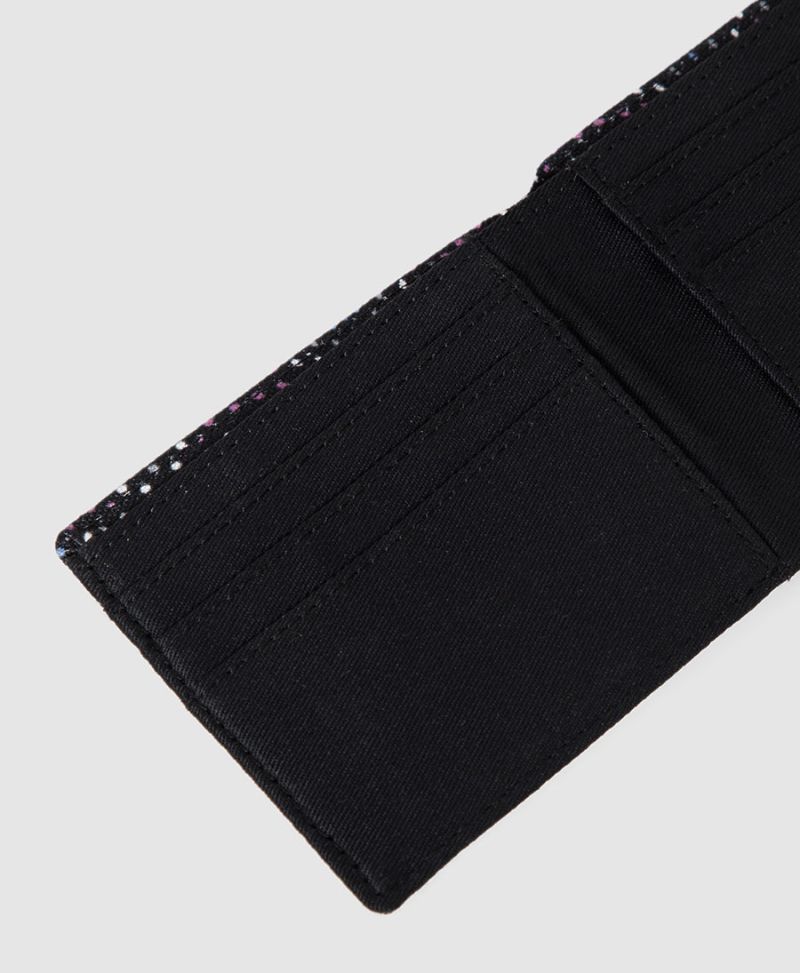 Flowry Mens Slim Wallet