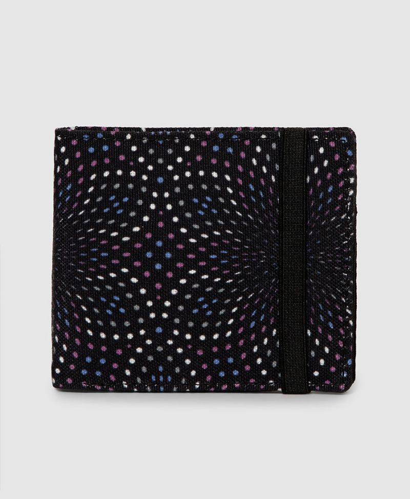 Flowry Mens Slim Wallet