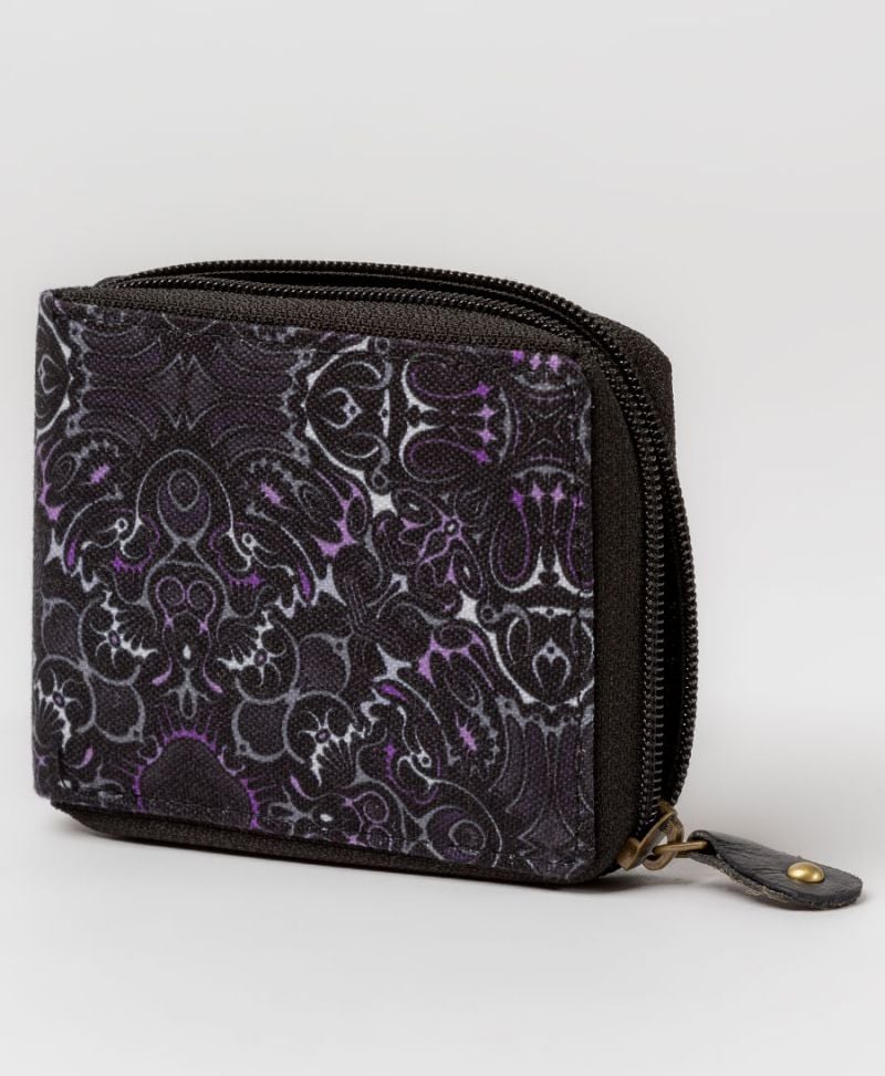 psychedelic wallet for man