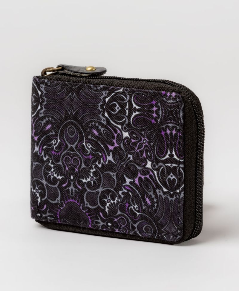 Virus Mens Zip Wallet 