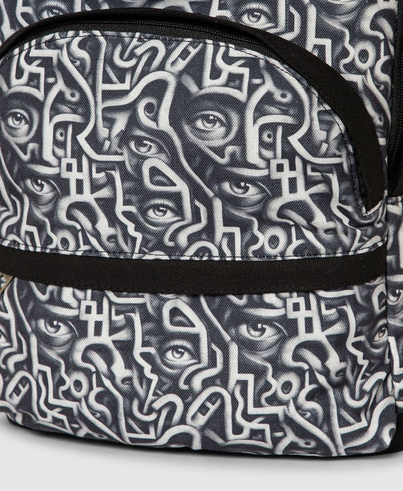 Amazeyes Backpack- Round