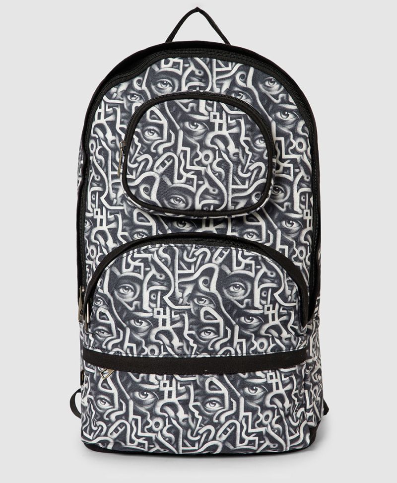 Amazeyes Backpack- Round