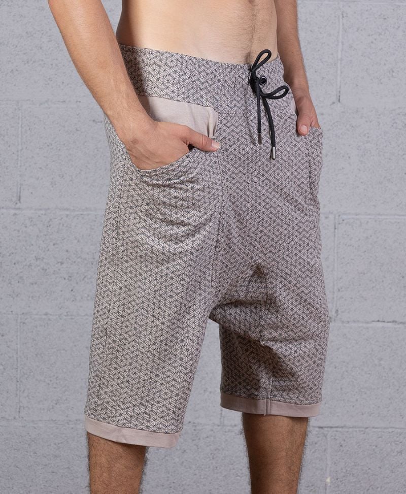 Sacred Geometry Shorts 