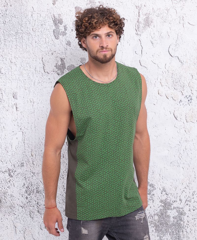 Seed of life Tank Top for Men 