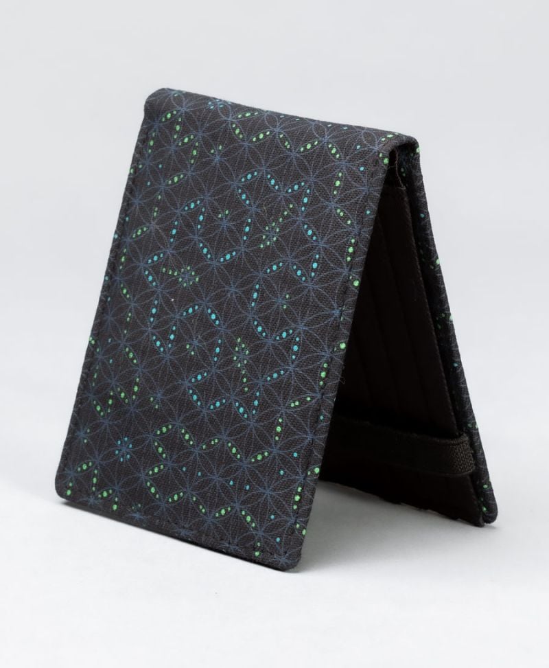 Seeds Mens Slim Wallet - Blue