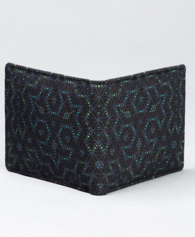 Seeds Mens Slim Wallet - Blue