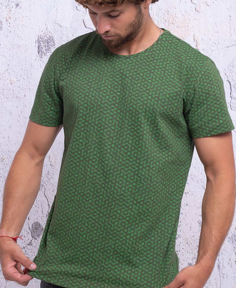 Sacred Geometry shirt for men seed of life