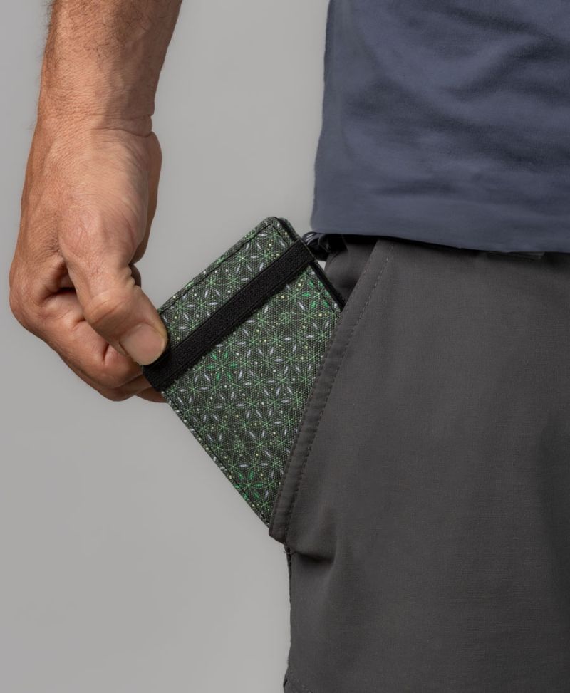 Seeds Mens Slim Wallet