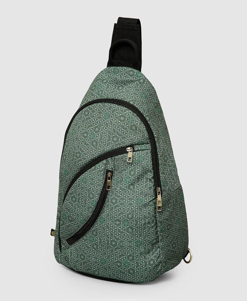 seed of life sling backpack