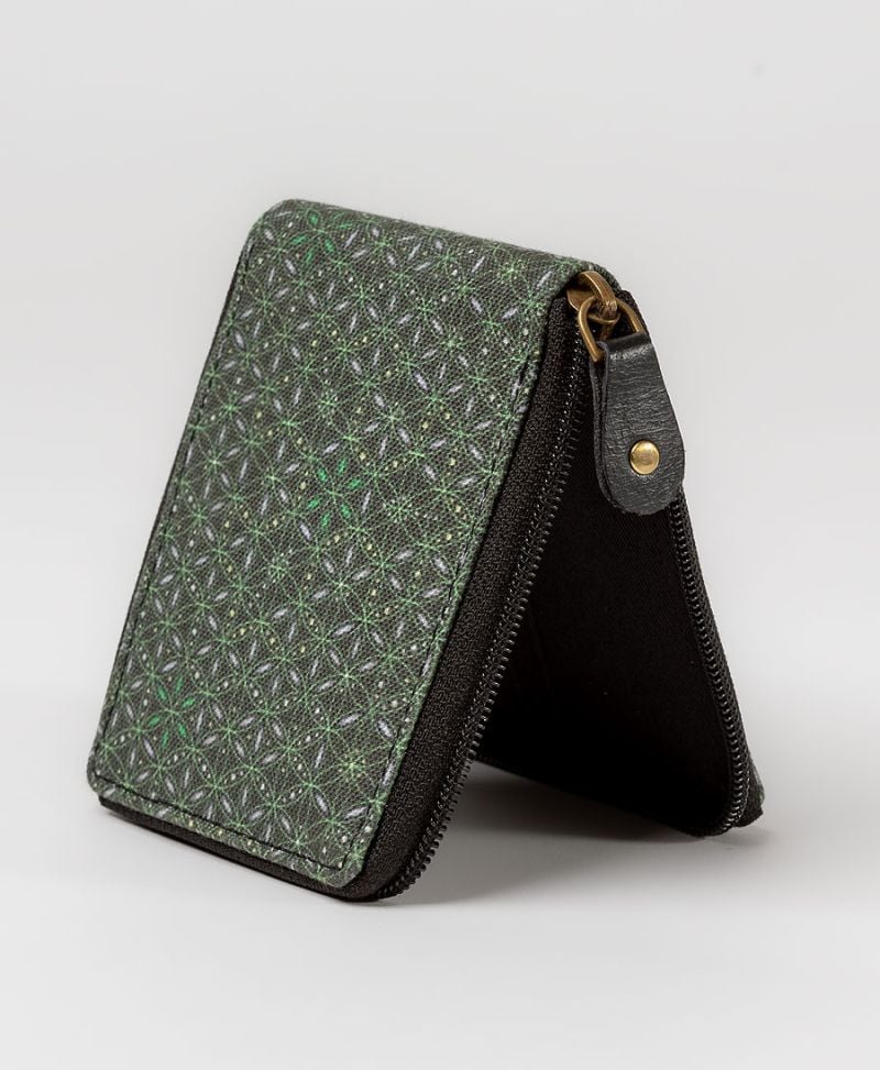 Seeds Mens Zip Wallet 