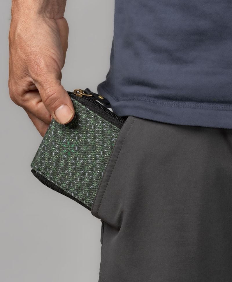 Seeds Mens Zip Wallet 