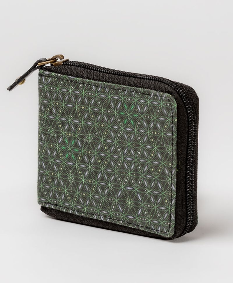 seed of life wallet for men