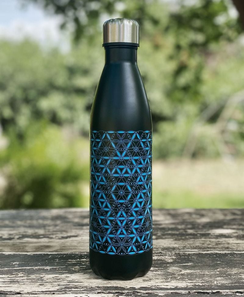 seed of life water bottle 