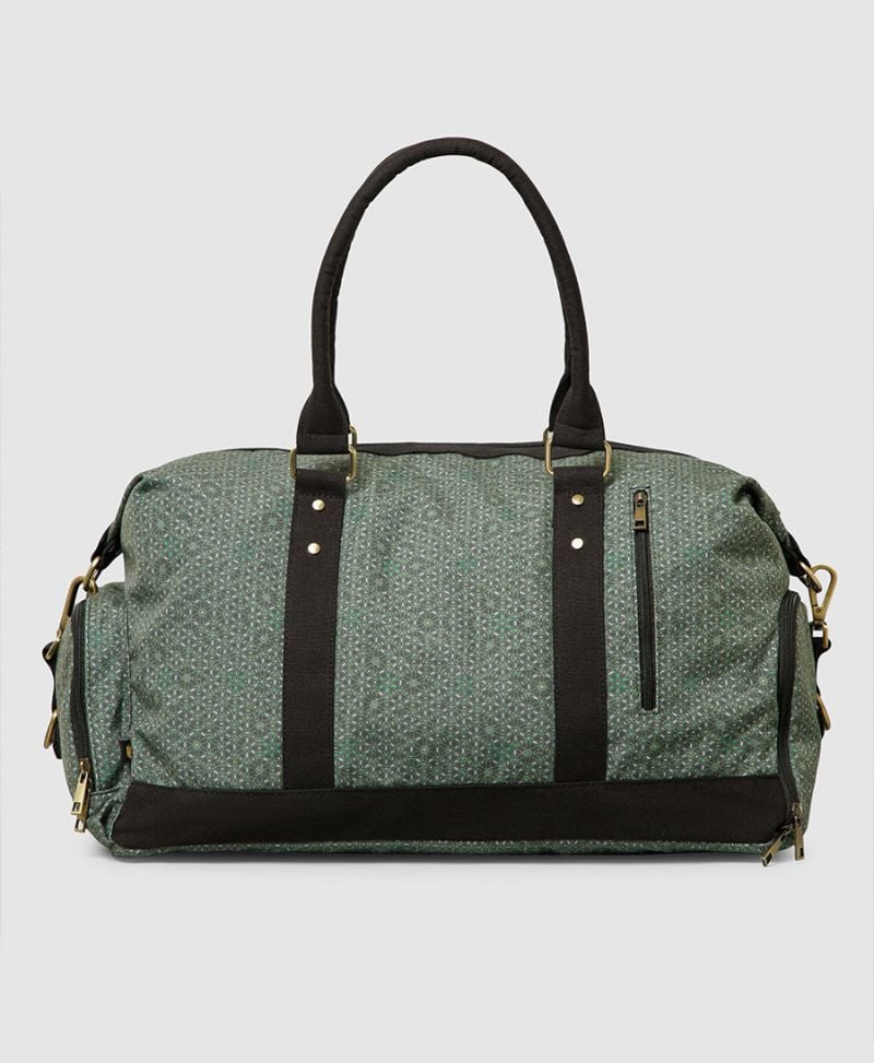 seed of life duffel bag weekender