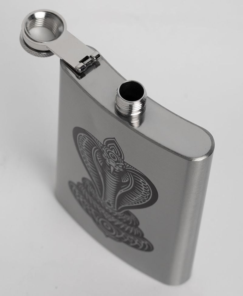Serpent Hip Flask