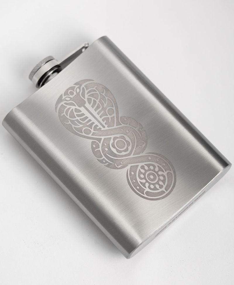 Serpent Hip Flask