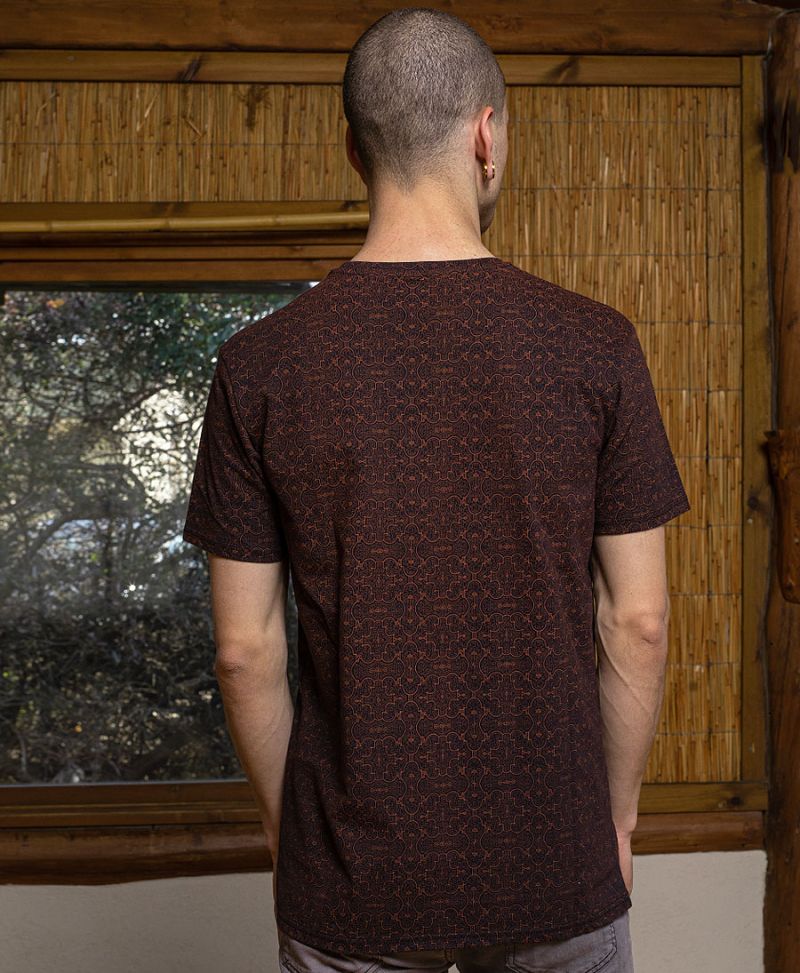 Shipibo Kené  T-shirt ➟ Black