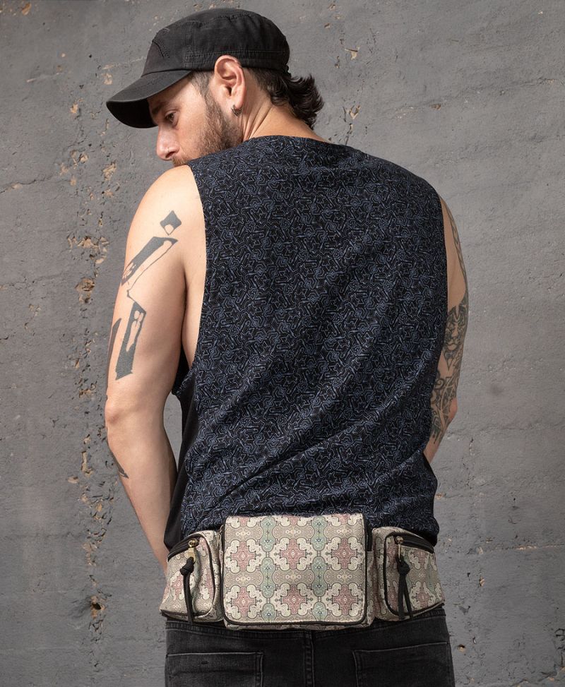 Shipibo Kené Utility Belt