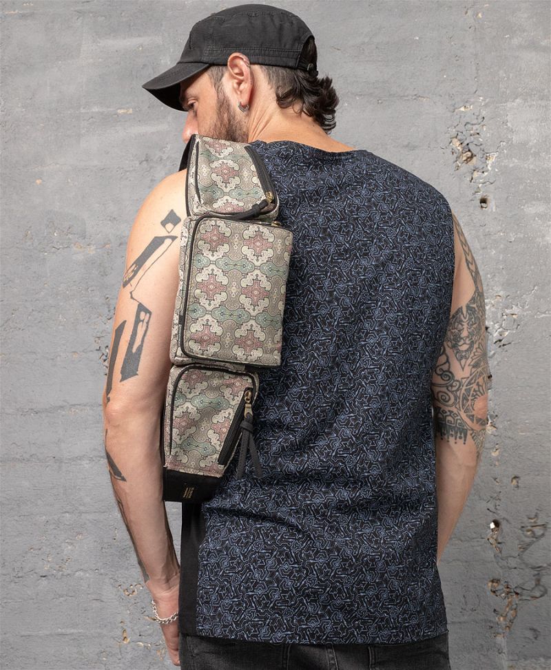 Shipibo Kené Utility Belt