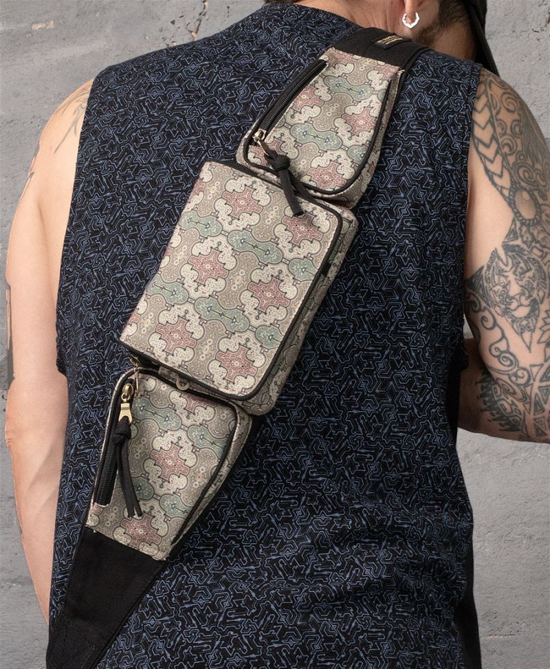 Shipibo Kené Utility Belt