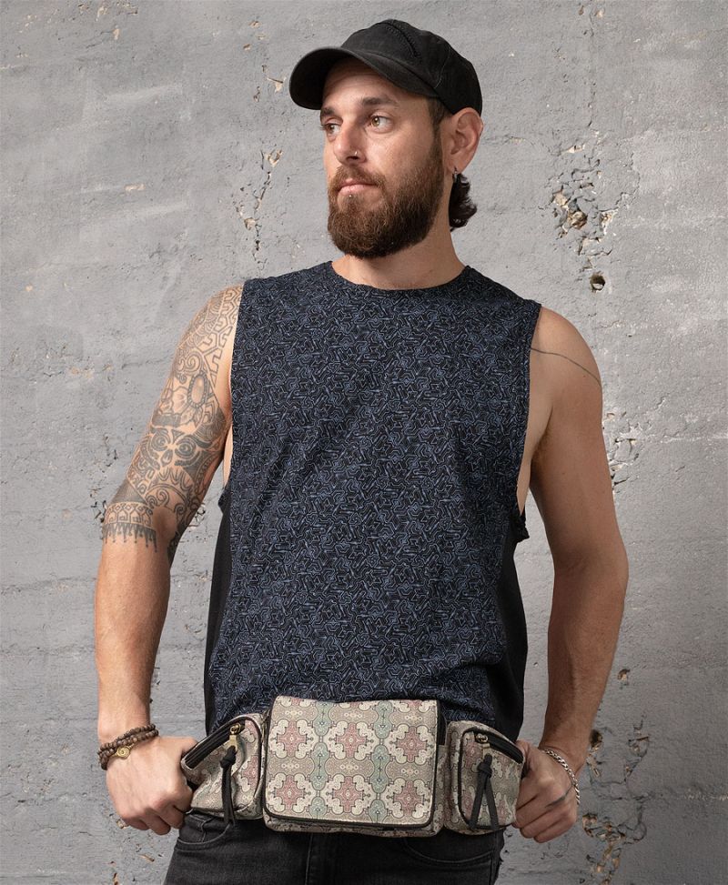 Shipibo Kené Utility Belt