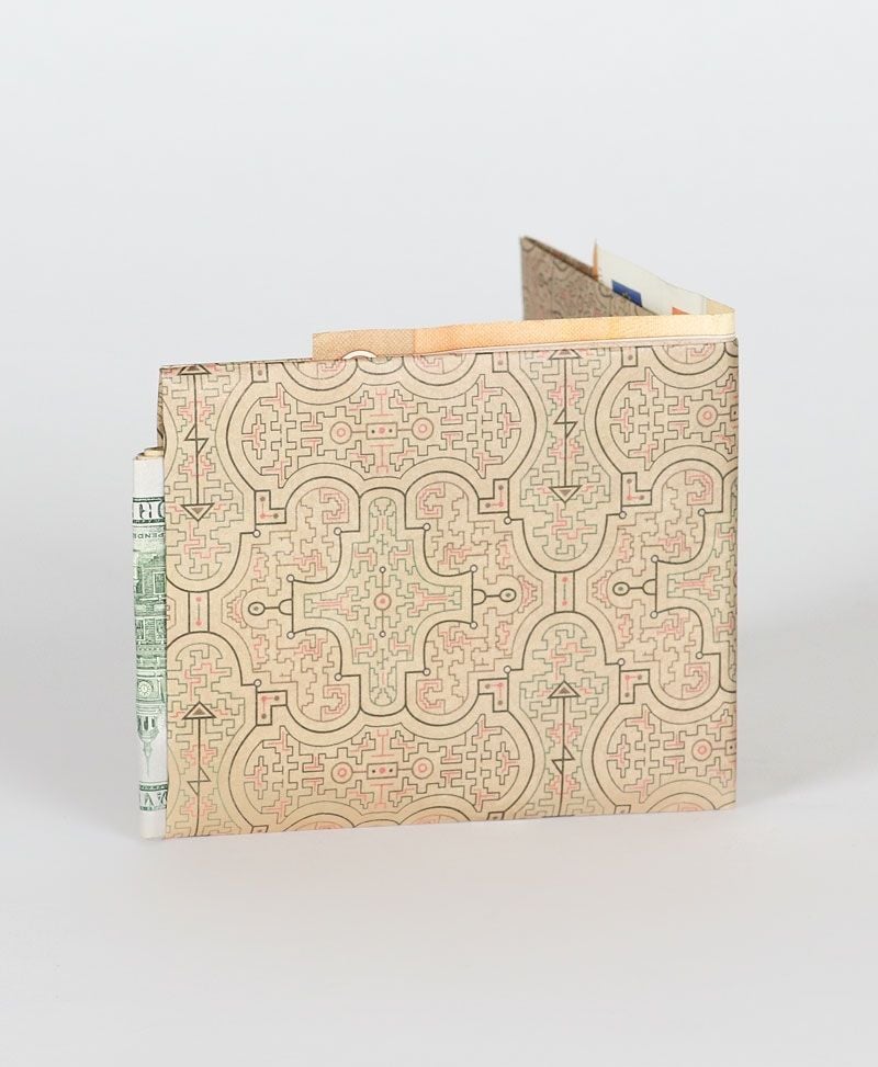 shipibo-slim-paper-tyvek-wallet-thin-wallet-for-men-vegan-sacred-geometry-gift