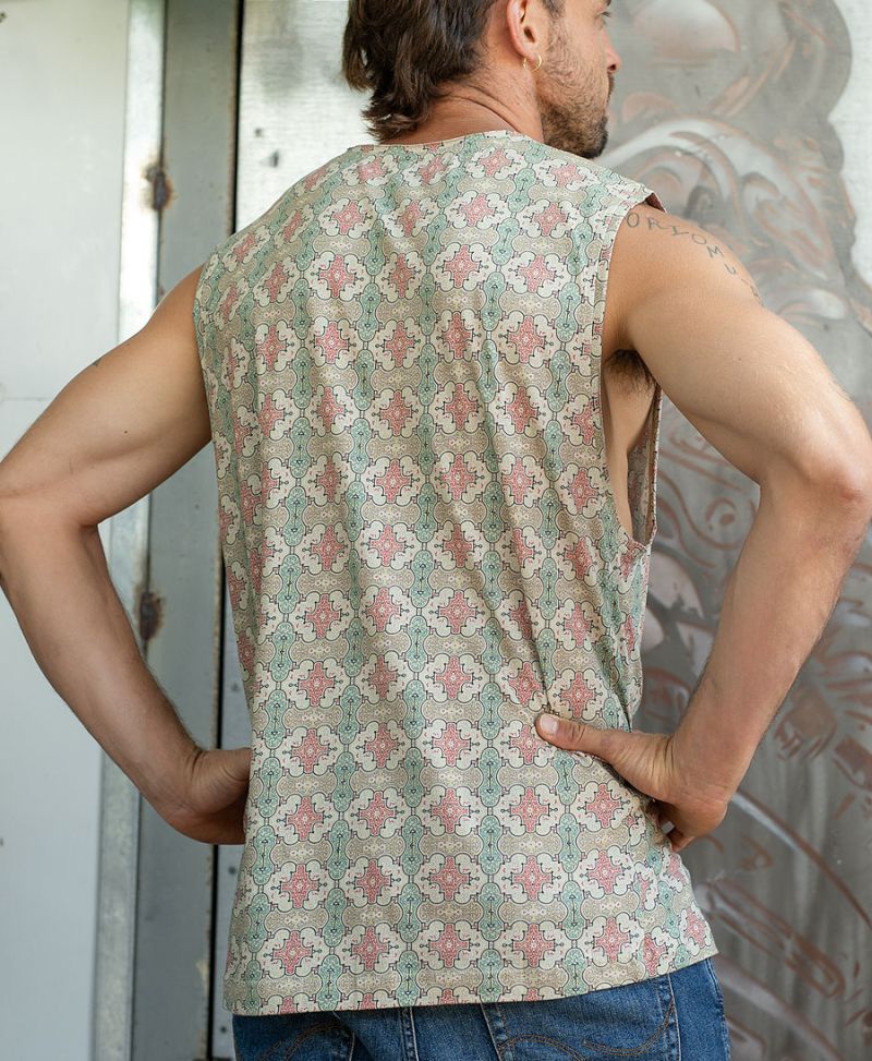 Shipibo Kené Tank Top