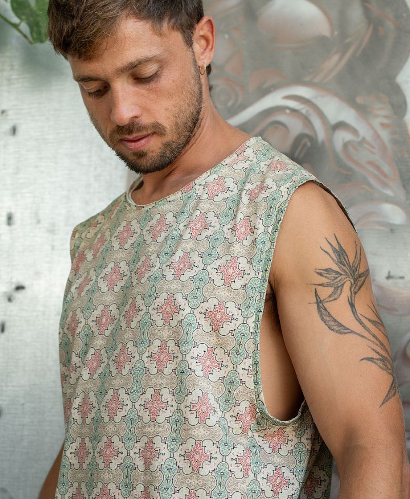shipibo Tank Top for Men 
