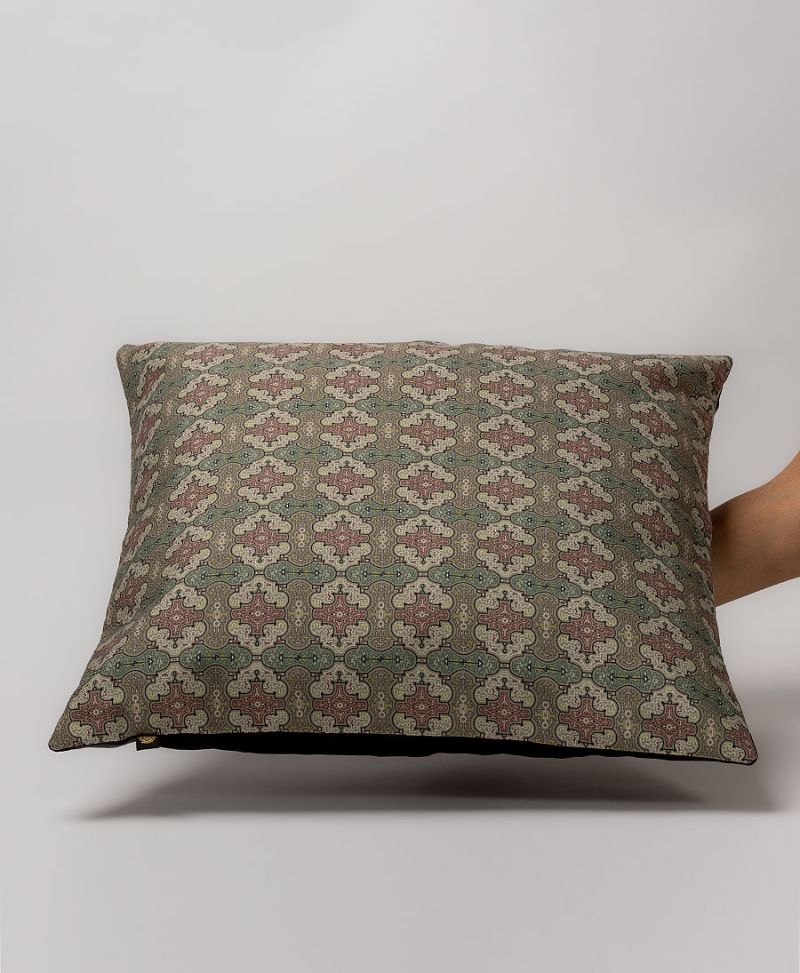 Shipibo Kené Cushion Cover 18x18 