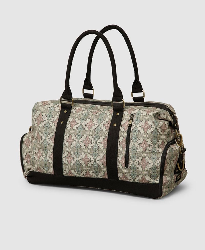 Shipibo Kené Weekend Bag