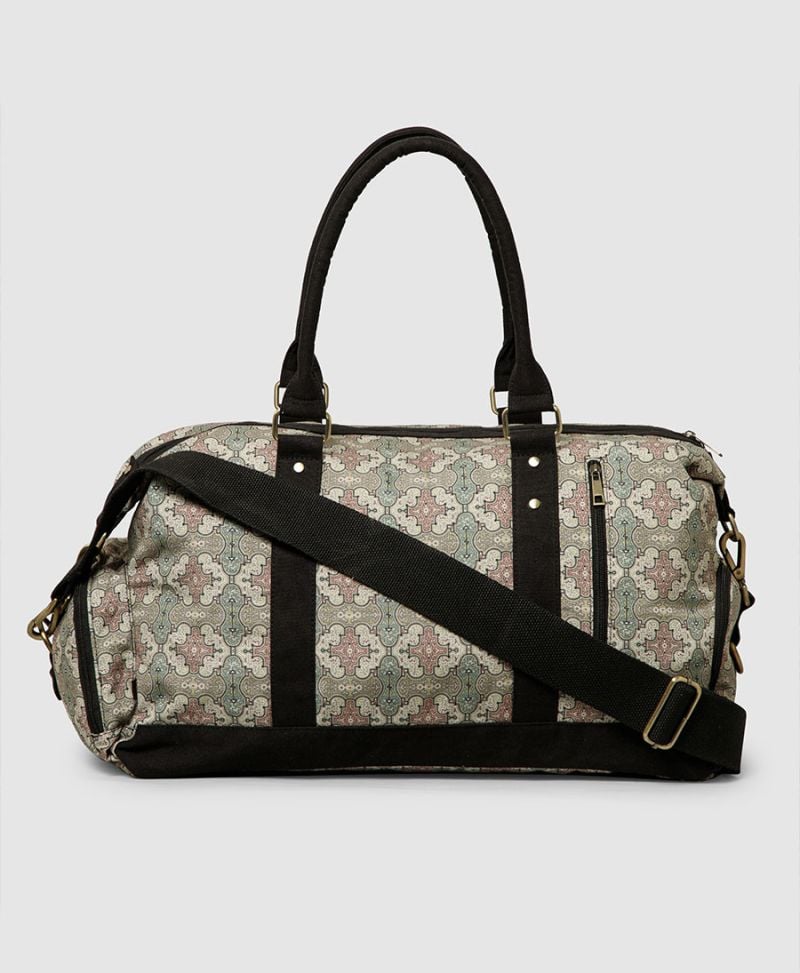 Shipibo Kené Weekend Bag