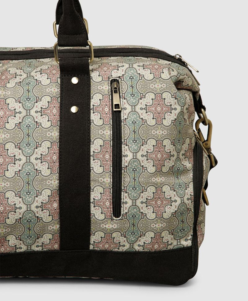 Shipibo Kené Weekend Bag