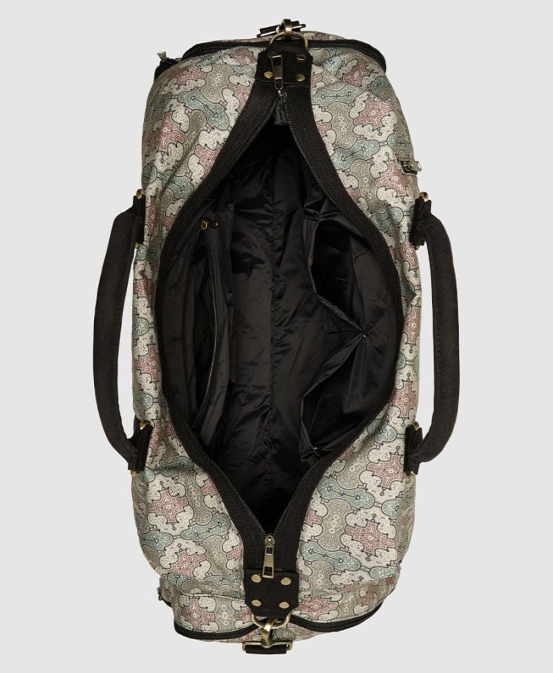 Shipibo Kené Weekend Bag