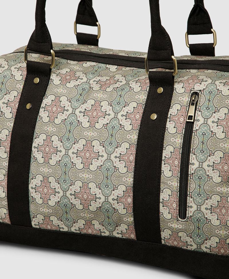 Shipibo Kené Weekend Bag