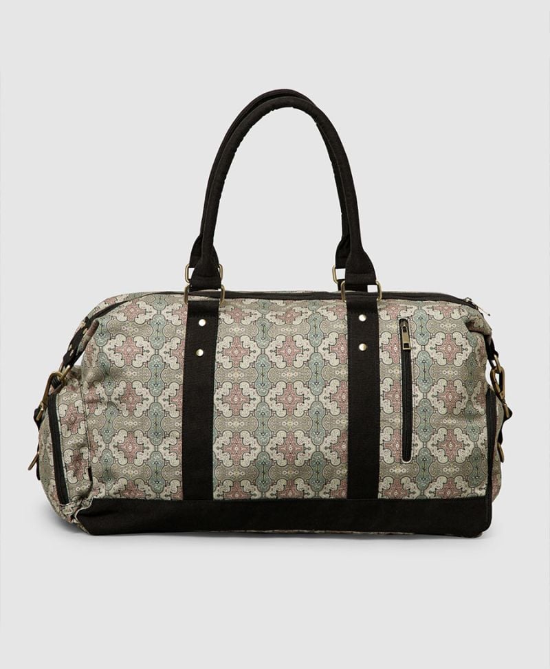 Shipibo Kené Weekend Bag