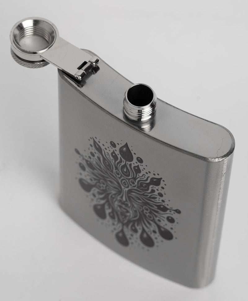 Dropme Hip Flask