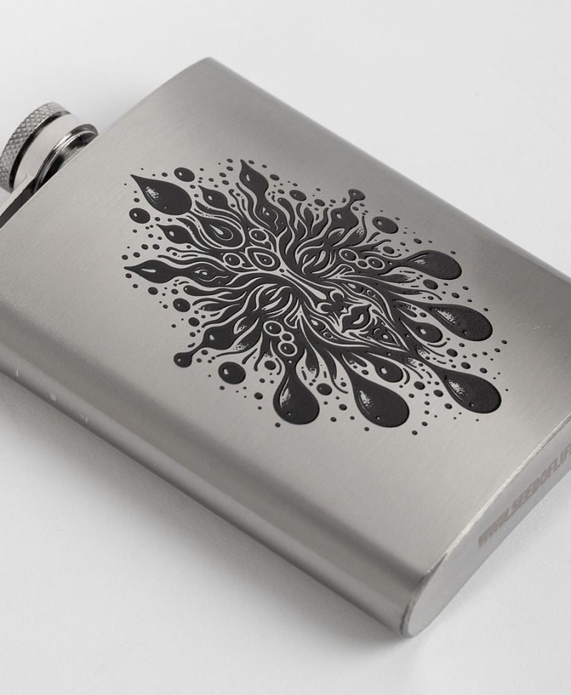 Dropme Hip Flask